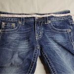 Miss Me Medium Wash Blingy Capri Jeans JP5455P, Size 27, New With Tag Photo 10