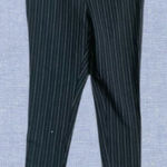 Loft 🛎️ 5/$20  Stripe Dress Pants Tights Size SP in Gray Photo 0