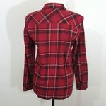 BCBGeneration  Red‎ Tartan Plaid Shirt Photo 3