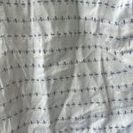 Cynthia Rowley  100% linen button down shirt Photo 3