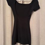 SheIn Black Low Back One Piece Photo 1