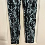 Carbon 38  Metallic Snake High Rise Leggings Photo 3