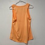 Reebok Peach Orange Racerback Tank Top – Size L Photo 1