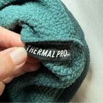 LL Bean Women's Polartec Fleece Jacket Green Zipper Front Size Large Outdoor Photo 5