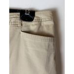 Boden Pants Women 16 Khaki‎ Tan Straight Leg Cropped Preppy Career Trousers Brown Photo 5