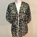 Bisou Bisou Sexy Leopard Swim coverup Photo 9