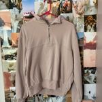 Brandy Melville Blush Quarter Zip Photo 0