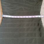 Walter Baker Walter By Olive Green Bodycon Strapless Party Dress Size Small Photo 6