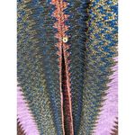 Ramy Brook Metallic Tango Convertible Maxi Dress Soho Knit Purple Women's Small Photo 3