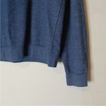 Awnhill Vintage Britain Heather Navy Blue Sweatshirt Size Large Photo 3