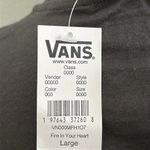 Vans  Charcoal Graphic Crop Top Photo 3