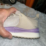 Puma New Soft Foam Optimal Comfort Women's Lilac/Pewter Shoes Size US 10 Photo 7