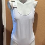Pretty Garden new one piece swimsuit white Size L Photo 2
