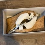 Unisa White Wedges Photo 2