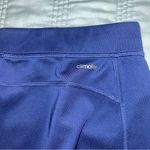 Adidas  Womens Climalite blue purple Crop Leggings Running | M Photo 2