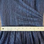 Dress the Population Metallic Fit & Flare Gown in Metallic Navy Pre-owned Photo 11