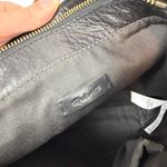 Madewell  The Zip Top Small Transport Tote Bag Black Brown Leather Photo 9