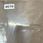 Little lies brown corduroy wide leg pants with raw hem size small Photo 5