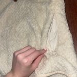 Columbia White  Quarter Zip Fleece Pullover Photo 2