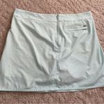 Vineyard Vines  Light Green Stripe Striped Skirt Skort Photo 1