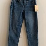 NYDJ New  Margot Girlfriend Jeans Size 00 Medium Wash Rockie Photo 0
