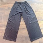 Victoria's Secret   Black Satin Pants Photo 0