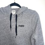 PINK - Victoria's Secret PINK Victoria’s Secret Dark Gray Everyday Lounge Perfect Hoodie Photo 1