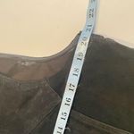 Disney Winnie The Pooh Genuine Suede Leather Embroidered Vest Womens Sz M/L A13 Photo 7