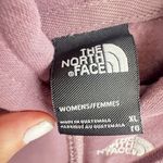 The North Face  evolution high-low hoodie sweatshirt in light plum, women’s XL Photo 4