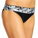 Athleta NWT  Belharra Black Banded Bikini Bottoms XXS Photo 1