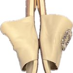 Charles David  Sorbet Broach Embellished Mules Photo 1