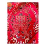 Yi Cheongsam Qipao VTG Red Koi Fish Silk Jacket size XXL (42) Photo 5