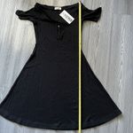 L'Agence L’Agence Dress Womens Size XS Elia Black Fit and Flare Photo 6