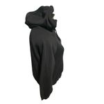 Nike  Womens Medium All Black Hoodie Photo 3