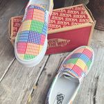 Vans  Classic Slip On (Pride) LBGTQ Canvas Shoes Photo 3
