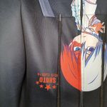 Shoto zip up anime hoodie Black Size L Photo 2