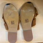 Free People NWOT  suede slides never worn size 36 plastic still on bottom Photo 4