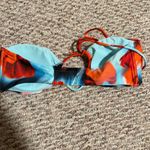 White Fox Boutique Summer Sea Bikini Top Imperial Sapphire- Size Medium Photo 5