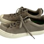 Cariuma IBI Low Knit Sneakers Tennis Shoes Lace Up Sand Knit Size 8 Women's Tan Photo 1