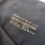 Yogalicious  Lux Womens Bike Shorts High Rise Blue XS Photo 2