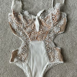 Sky to Moon Lace Bodysuit Photo 0