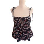 Ulla Johnson  Tallulah Coverup Top in lazuli NWT L Photo 1