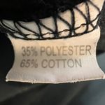 Roshop Patriotic Star Flag Print V Neck T Shirt Women's XL Black Red White Blue Photo 5