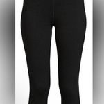 Athletic Works  Womens Mid Rise Slim-Leg Capris Leggings Size XXL 20 Black NWOT Photo 0