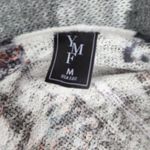 YFM Las Vegas Themed Slightly Cropped Long Sleeve Sweater Size M Photo 8