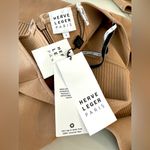 Herve Leger Ottoman Cutout Long Sleeve Dress Photo 5