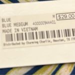 Sun dress Chic Blue Dress with Gold Accents M
NEW! Size M Photo 7