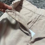 Leith  High Waist Cream Shorts Photo 3