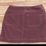 Athleta plum color mini skirt Photo 3