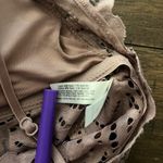 SO  Delicate Lace Bralette in Blush Photo 3